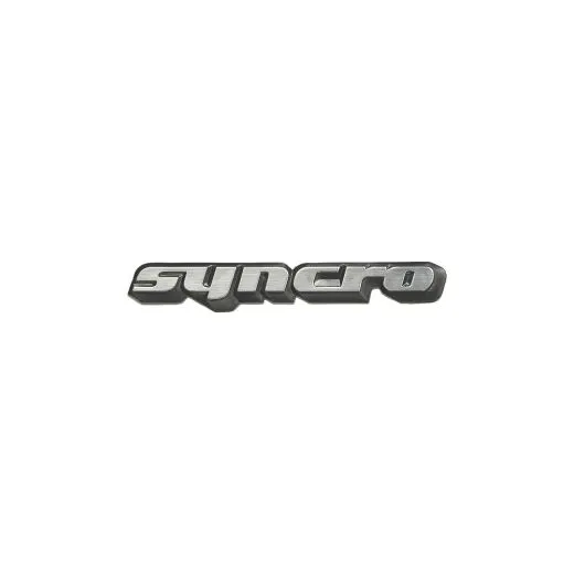 VW Bus T3 Schriftzug "Syncro"