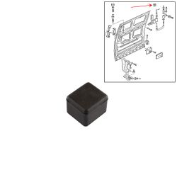 VW Bus T3 Anschlagpuffer fr Schiebetr oben