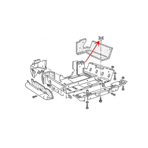 VW Bus T3 H�lse f�r D�mpfungswanne