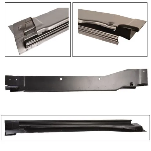 VW Bus T3 Laufschiene komplett rechts unten f�r Schiebet�r