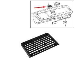 VW Bus T3 Lautsprecherblende Armaturenbrett