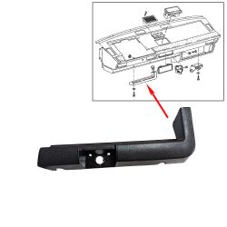 VW Bus T3 Abdeckung fr Schalter schwarz alle Diesel-Modelle