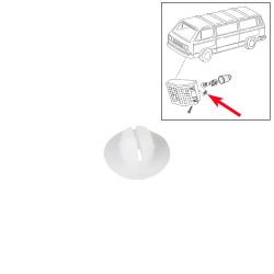 VW Bus T3 Einsteckmutter fr Blinkleuchte vorne