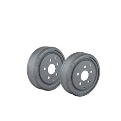 VW Bus T2 T2b Bremstrommeln hinten Zimmermann - 2 Stck