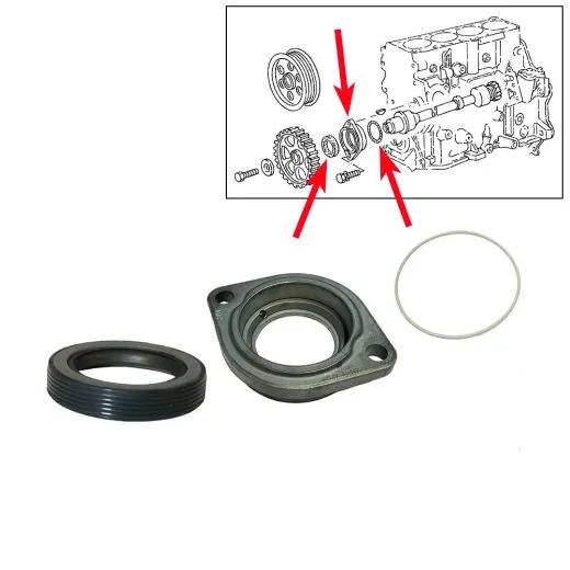 VW Bus T3 T4 Fhrungsring mit Dichtringen fr Zwischenwelle