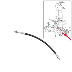 VW Bus T4 Kltemittelschlauch hinten Klimaanlage