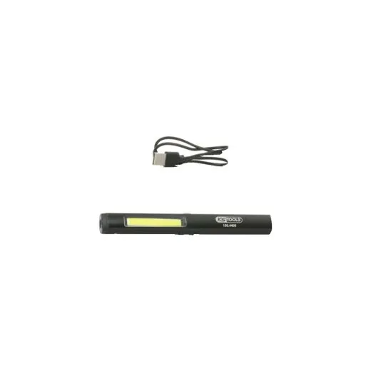 LED-Stiftlampe / Inspektionslampe 350 Lumen mit UV-Spot und Laserpointer von KS-Tools