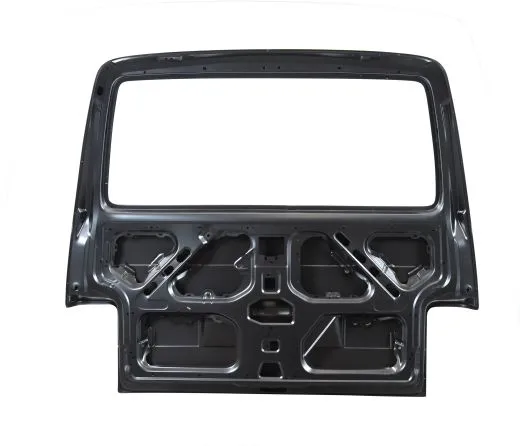 VW Bus T4 Heckklappe mit Fensterausschnitt ohne Scheibenwischer hinten