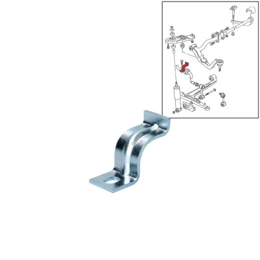 VW Bus T4 Schelle fr Gummilager / Stabilager am Stabilisator