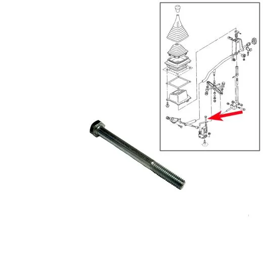 VW Bus T4 Sechskantschraube fr Gabelkopf Schaltgestnge nicht TDI