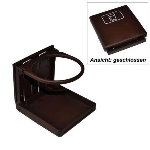VW Bus T3 T4 Getrnkehalter universell braun