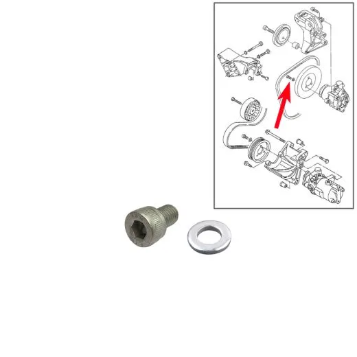 VW Bus T4 Innensechskantschraube fr Riemenscheibe Servopumpe