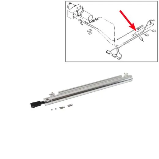 VW Bus T5 T6 Hydraulikzylinder fr Aufstelldach California