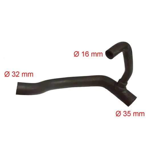 VW Bus T3 Wasserschlauch - Wasserpumpe / Khler / Zusatzwasserpumpe CS 01/81-07/82