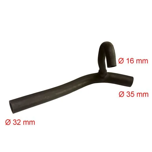 VW Bus T3 Wasserschlauch - Wasserpumpe / Khler / Zusatzwasserpumpe CS 08/82-12/83