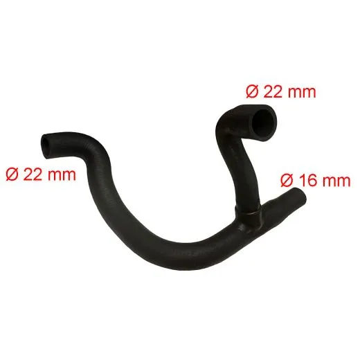 VW Bus T3 Wasserschlauch - Wasserpumpe zu Ausgleichsbehlter CS 08/82-12/83