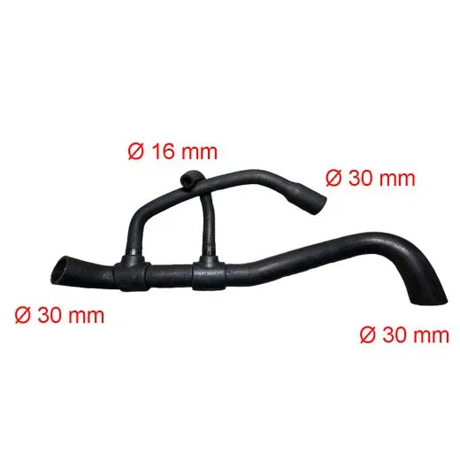 VW Bus T3 Wasserschlauch - Zylinderkopf / Khler CS 08/82-12/84