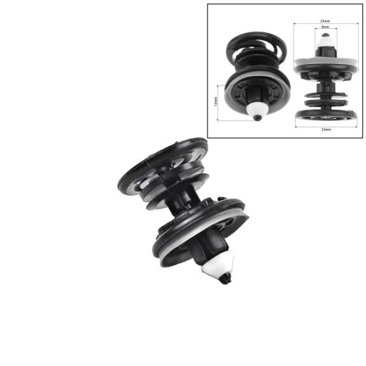 VW Bus T5 T6 Halteclip fr Innenraumverkleidung - 1 Stck