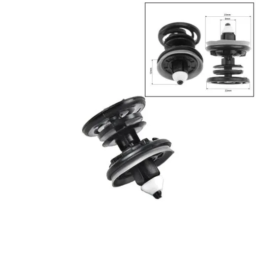 VW Bus T5 T6 Halteclip fr Innenraumverkleidung - 1 Stck