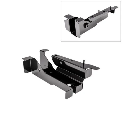 VW Bus T5 Stodmpferaufnahme hinten links -verstrktes Reparaturblech - Nachbau