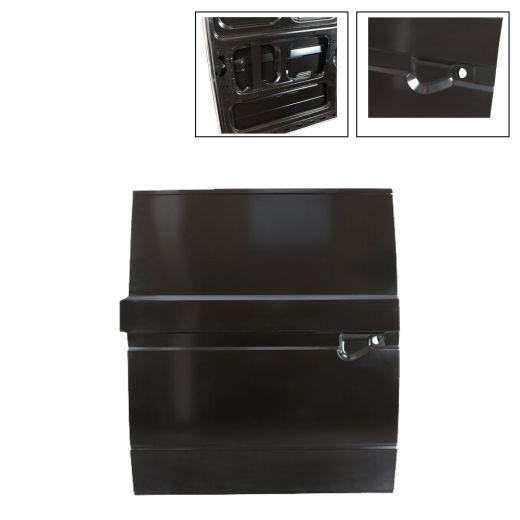 VW Bus T3 Schiebetr rechts ohne Fensterausschnitt ab 08/84