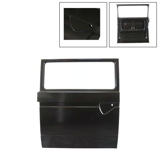 VW Bus T3 Schiebetr rechts mit Fensterausschnitt ab 01/83-07/84