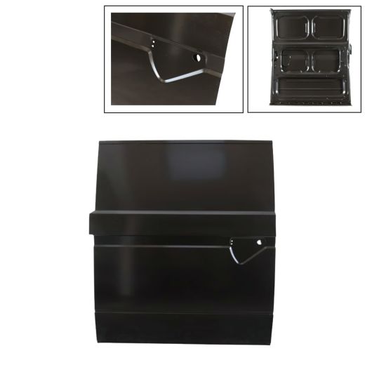 VW Bus T3 Schiebetr rechts ohne Fensterausschnitt ab 01/83-07/84