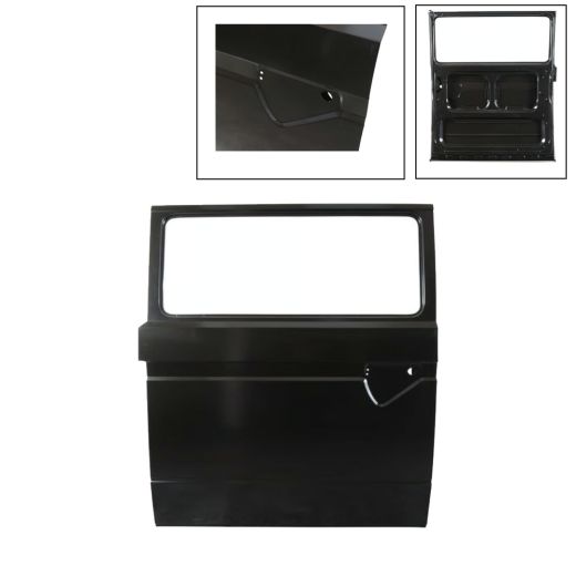 VW Bus T3 Schiebetr rechts mit Fensterausschnitt ab 05/79-12/82