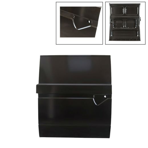 VW Bus T3 Schiebetr rechts ohne Fensterausschnitt ab 05/79-12/82