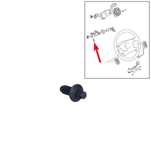 VW Bus T5 Abreissschraube fr Zndschloss