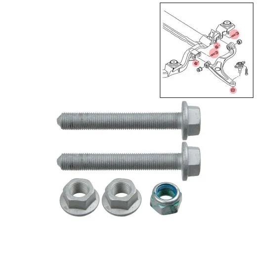 VW Bus T5 T6 Schraubensatz f�r Querlenker vorne