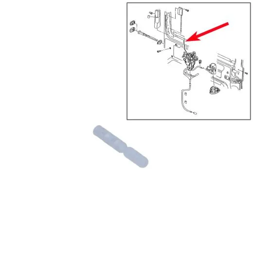 VW Bus T5 Clip f�r Schiebet�rverriegelung