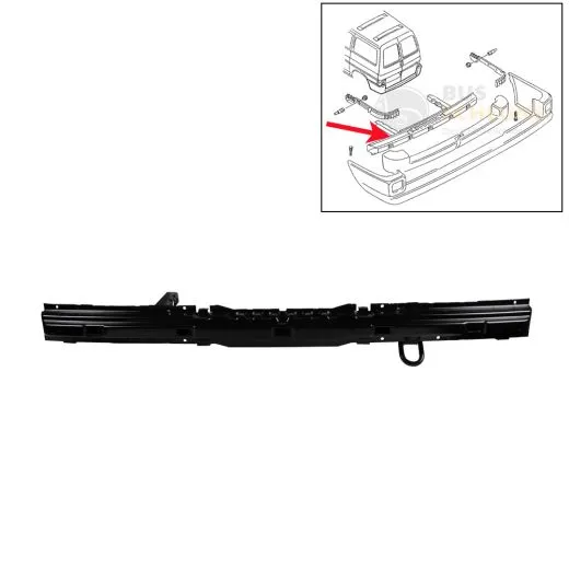 VW Bus T4 Sto�f�ngertr�ger mit Abschlepp�se hinten