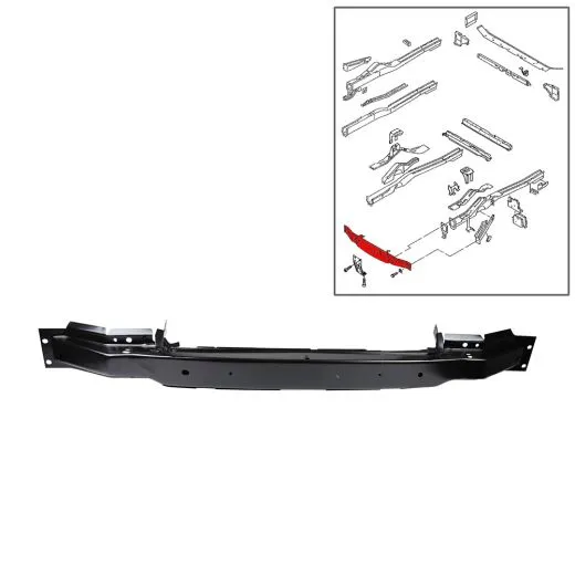 VW Bus T4 Quertr�ger / Abschlusstr�ger vorne mittig kurze Front bis 11/95