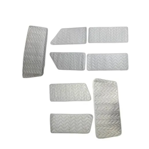 VW Bus T3 Thermomatten-Set f�r die Fensterscheiben - 8-teilig