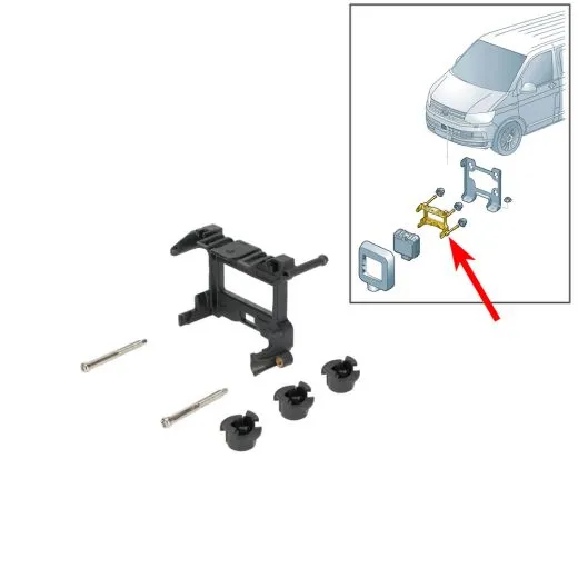 VW Bus T6 Halter f�r GRA-Steuerger�t Abstandsregeltempomat