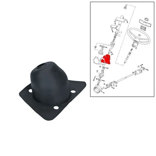 VW Bus T3 Dichtkappe Umlenkgetriebe