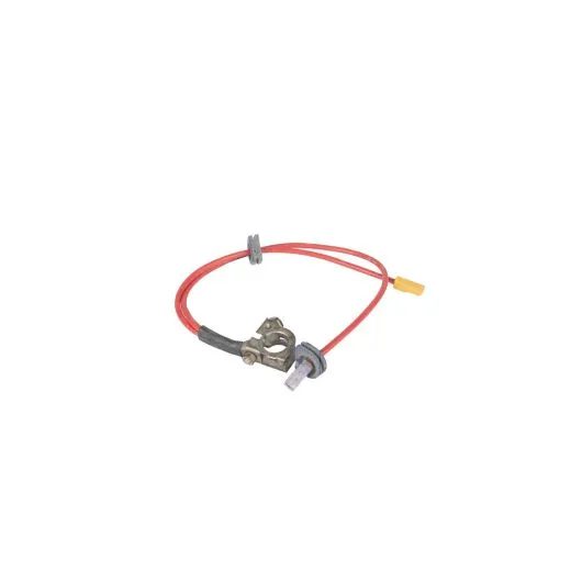 VW Bus T3 Leitungssatz / Pluspol f�r Batterie 470 mm