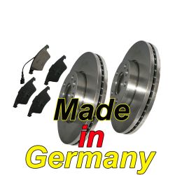 VW Bus T5 T6 Bremsscheiben & -belge vorne