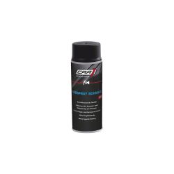 Schwarzmatt Sprhflasche Farbspray 400 ml von CAR1