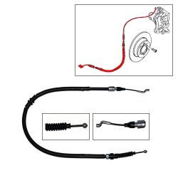 VW Bus T4 Handbremsseilzug fr Scheibenbremse li. oder re.