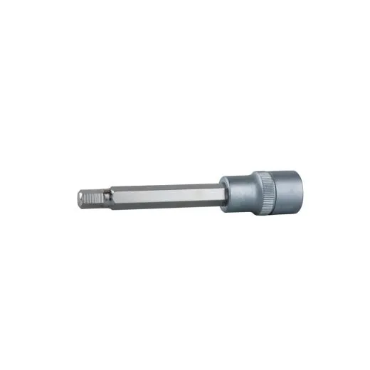 Bit-Stecknuss 1/2" Innensechskant lang - 6 mm für Bremssattel