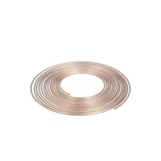 Bremsleitung aus Kupfer / Nickel - 10 Meter - Ø 4,75 mm