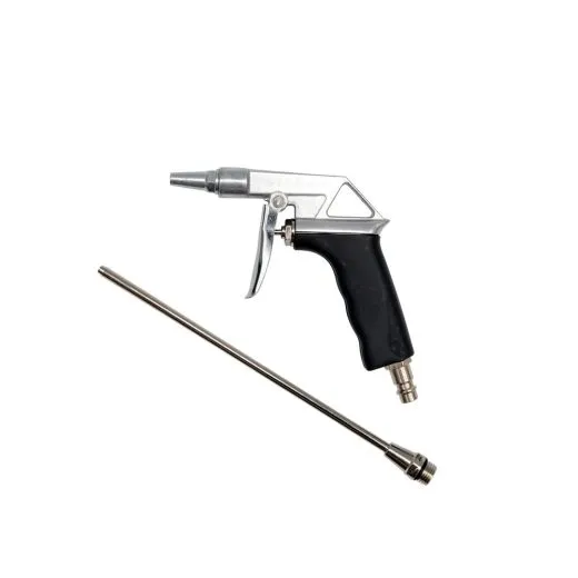 Druckluftpistole mit abnehmb. Verlängerung 125 mm