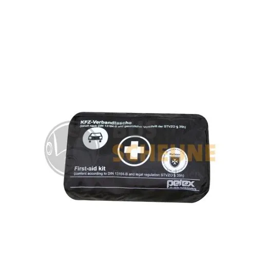 Erste-Hilfe-Kasten / KFZ-Verbandskasten schwarz DIN 13164
