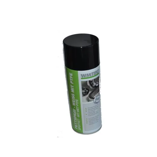 Fettspray weiß mit PTFE Sprühflasche 300 ml