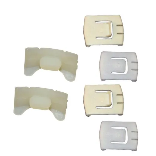 Führungsstück Sitzschiene Gleitstück 6-teilig VW Golf 1 2 3 Caddy Cabrio