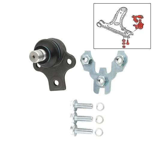 Golf 2 3 Führungsgelenk ab 8/87