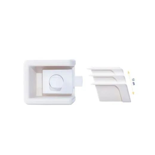 HeoSafe Adapter Zusatzschloß für Aufbautüren am Wohnmobil usw.
