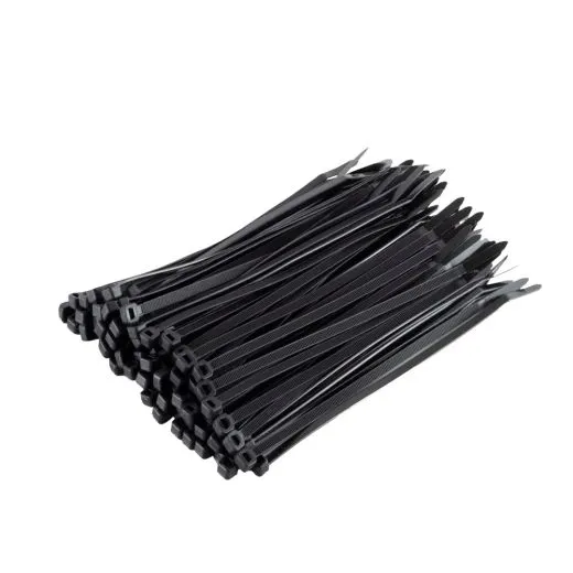 Kabelbinder / Spannband schwarz 2,5 x 120 mm - 100 Stück